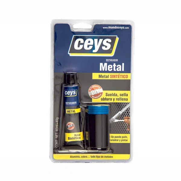 Soldadura en frío para reparaciones metalceys 120 cc universal