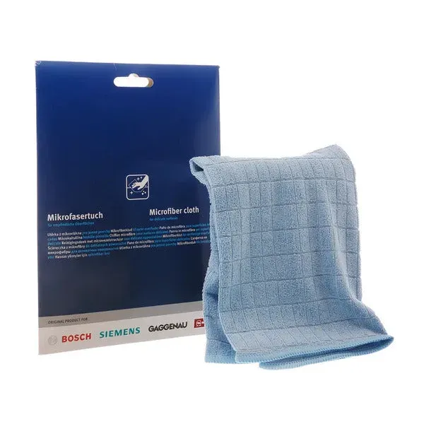 Paño limpieza microfibra para lavadora Bosch 00312289
