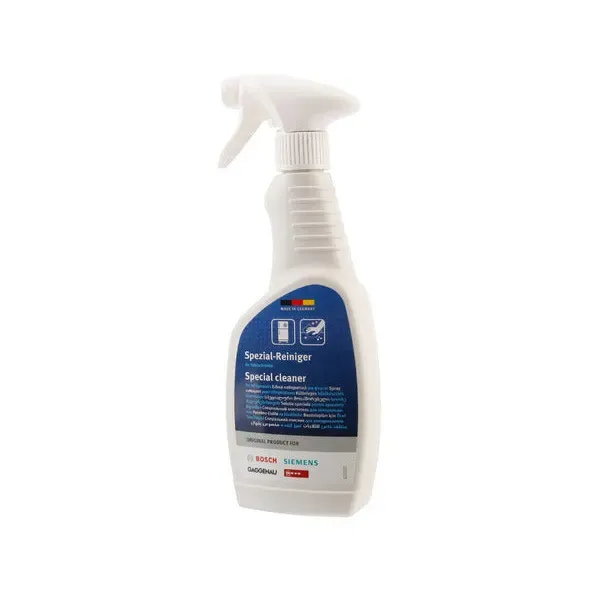 producto de limpieza para frigorífico bosch código 00312476 spray 500ml