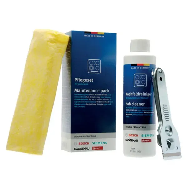 Kit limpiador para vitrocerámica Bosch 00311900