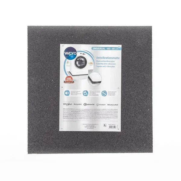 Esterilla antivibración para lavadora y secadora Standard AI20000 60x60 cm