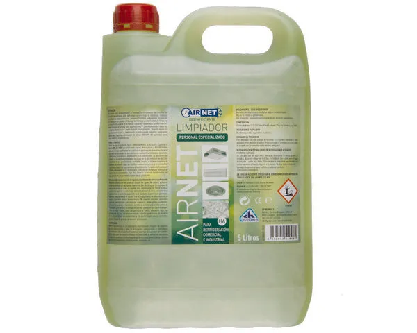 Limpiador DESENGRASANTE AIRNET 5 litros | 101996