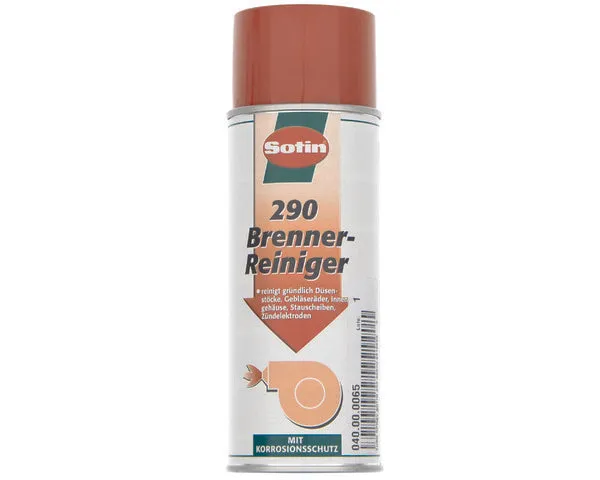 SOTIN Limpiador quemador 290 400 ml. | 9912023