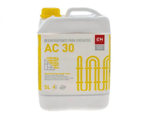 Desincrustante circuitos cobre AC30 5L