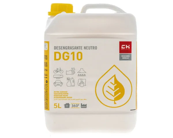 DESENGRASANTE NEUTRO DG10 5 LITROS