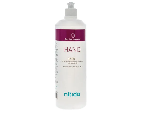 Gel De Manos Hidroalcohólico 1 Litro