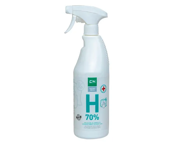 Desinfectante SUPERFICIES H70% 750 ML