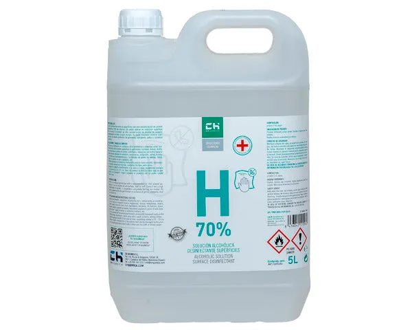 Desinfectante de superficies H70% 5 Litros