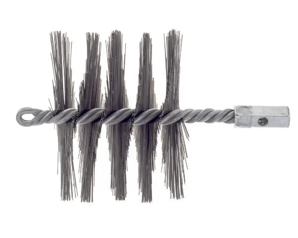 Escobillón acero templado 120 x 60 mm.