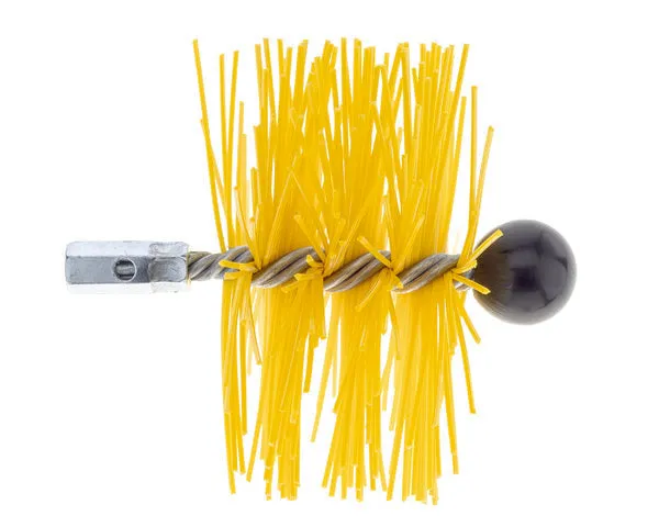 Deshollinador nylon rilsan o 150 mm.