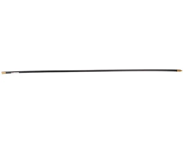Caña polipropileno negra L-1,5M D-18mm