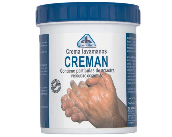 Jabón Lavamanos Desengrasante Creman 1 L