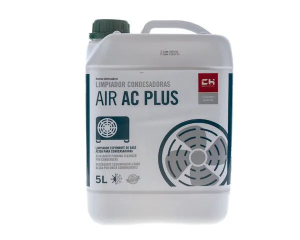Limpiador condensadoras air ac plus 5l | 485848