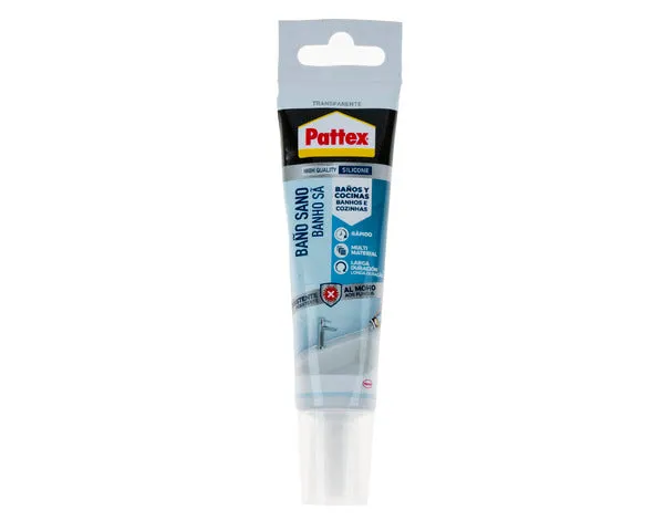 SILICONA TRANSPARENTE 50ml