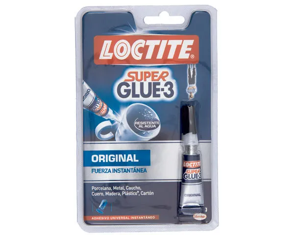 LOCTITE Pegamento cola 3 gr. | LOCTITE 3 GR.