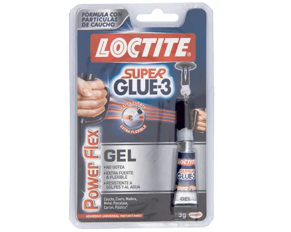 LOCTITE Pegamento Cola Power Gel