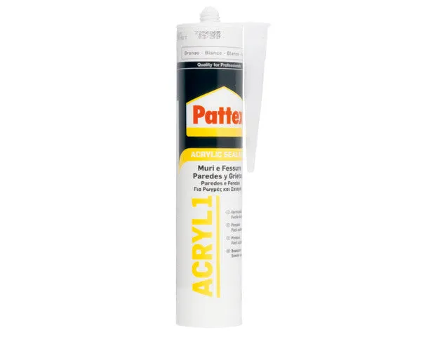SOLYPLAST Masilla acrílica ACRYL1 300 ml