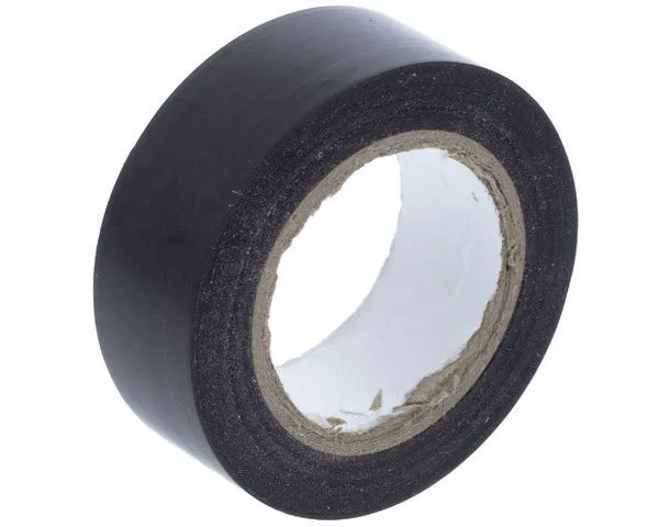 Cinta aislante 19 mm. x 10 metros negra
