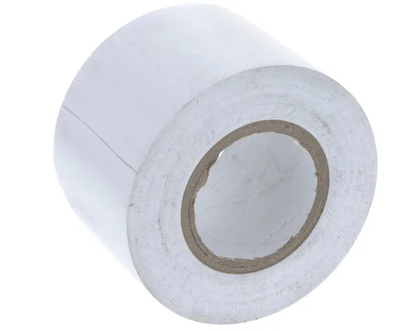 Cinta aislante 50 mm x 25 metros blanca