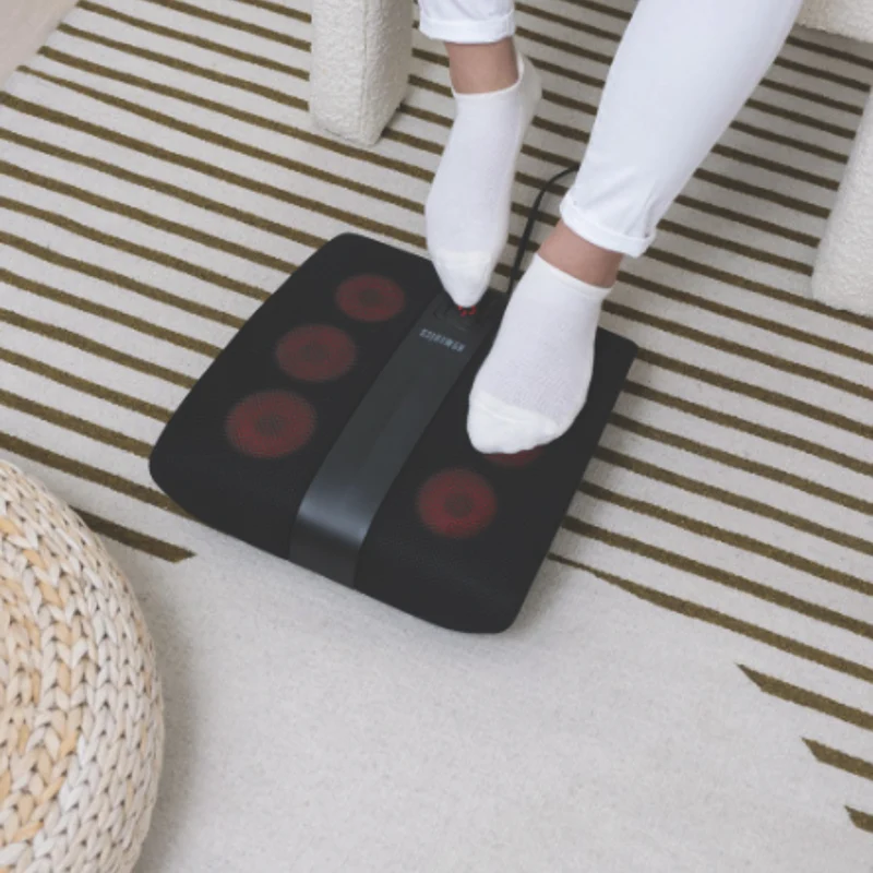 Homedics Triple Action Shiatsu Foot Massager With Heat