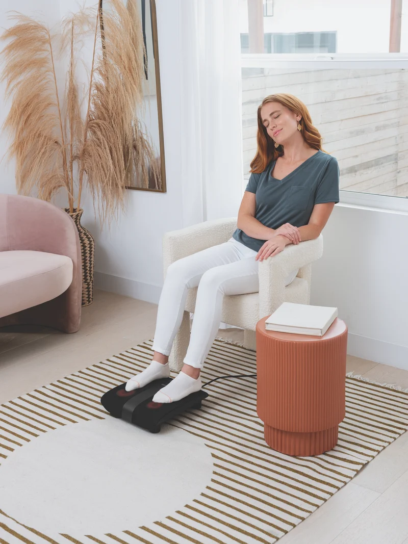 Homedics Triple Action Shiatsu Foot Massager With Heat