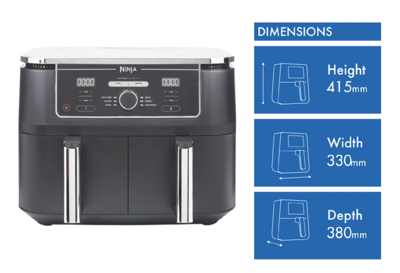 Ninja Foodi Max XXXL Dual Zone 9.5L Air Fryer