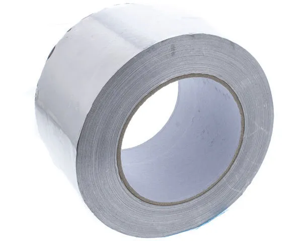 Esta cinta de aluminio adhesiva 50mx75 mm