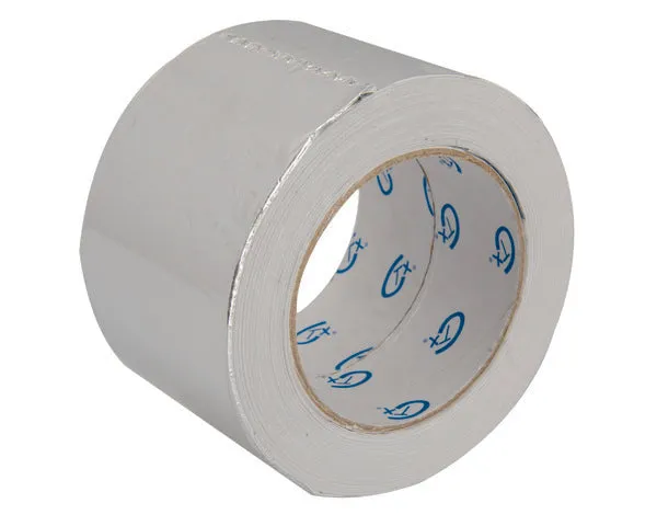 Cinta de aluminio adhesiva 50x75 mm 30 metros
