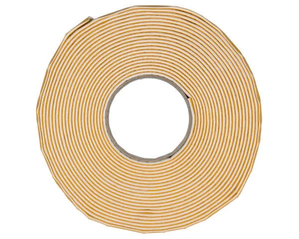 Cinta adhesiva 3x50 mm rollo 10m. blanco