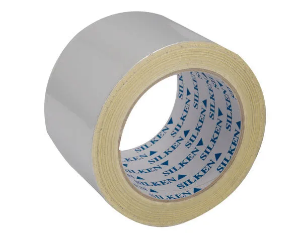 Aluminio adhesivo 50mx75mm. 40 micras