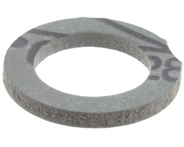 Junta plana klingerit verde 24x15x3,0 mm