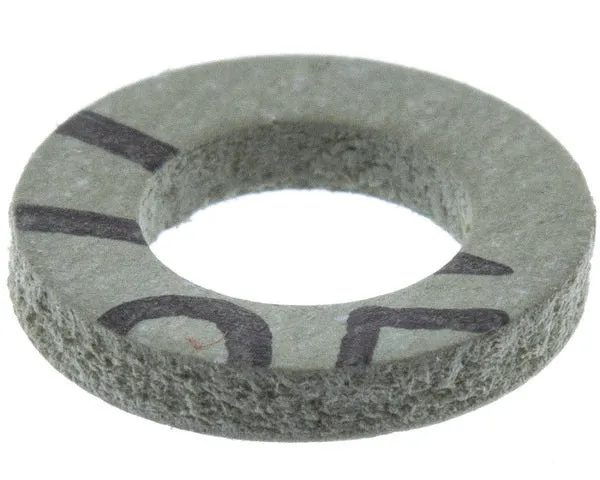 Junta plana aluminio 9x5x1,5mm.