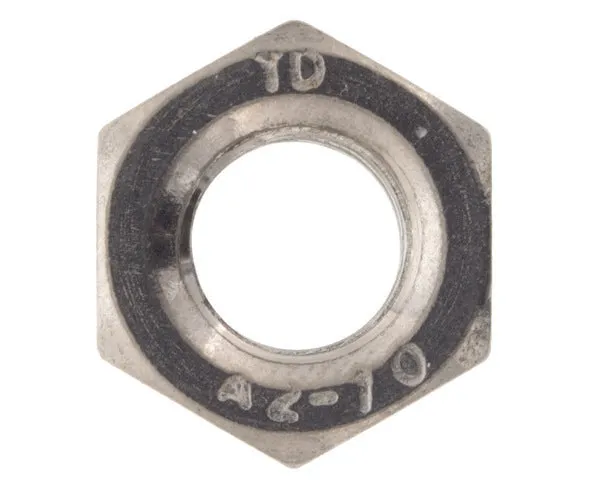 Tuerca hexagonal M8 cincada bolsa 50 U. | AV01051