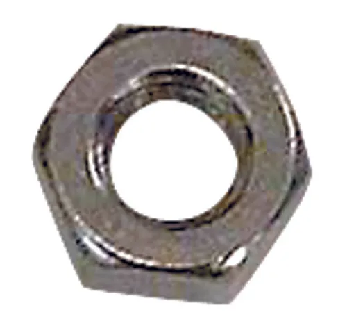 Tuerca hexagonal M10 cincada bolsa 20 unidades