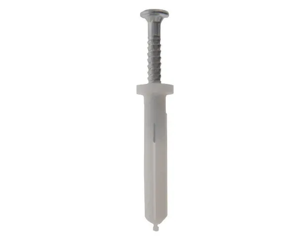 Tornillo y taco TFR 6x25 (unidad) | AS03813