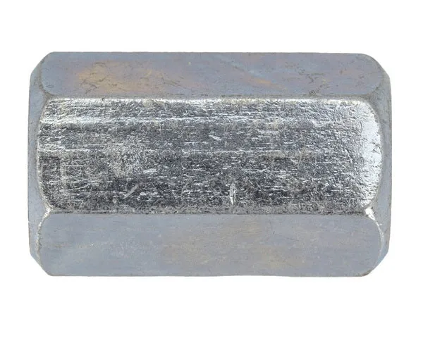 Manguito prolongador cincado m8x25