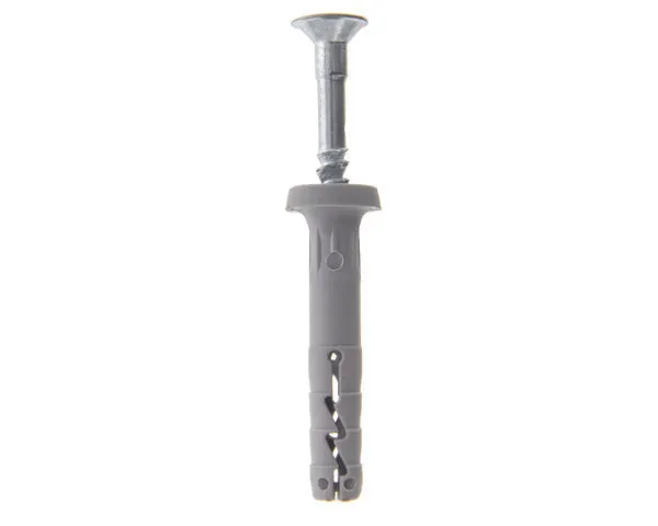 Tornillo y taco 6x35mm (unidad)