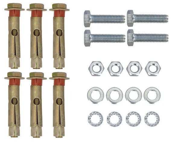 Tornillos Fijación Soporte 1 Bolsa