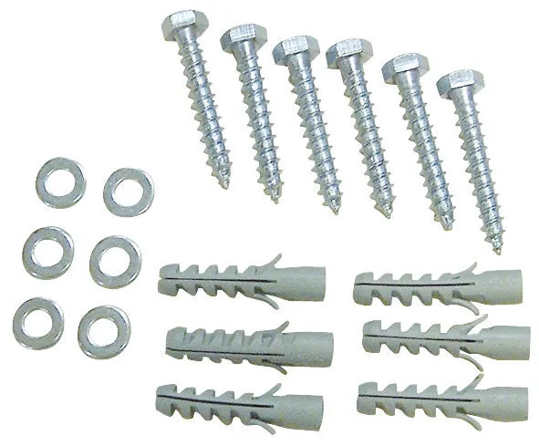 Tornillos Fijacion Soporte 1 Bolsa