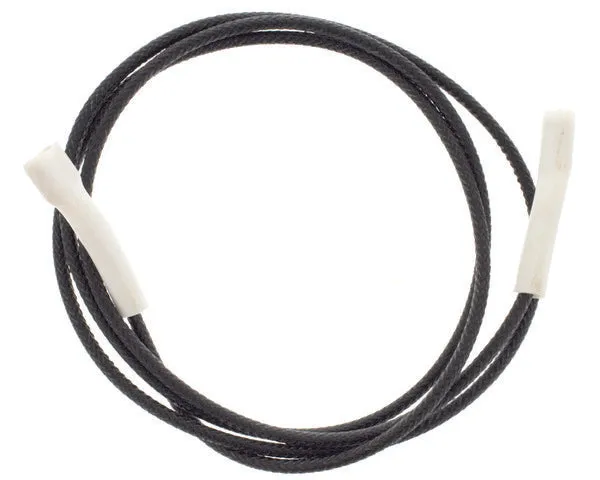 Cable de silicona 1000mm. negro