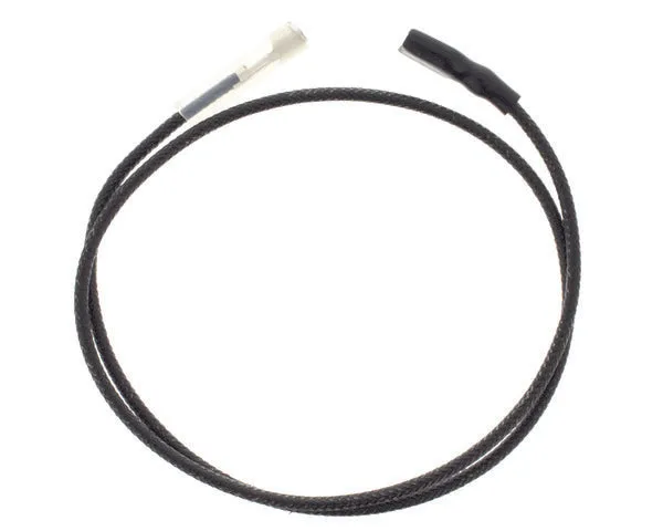 Cable bujía universal con terminal negro
