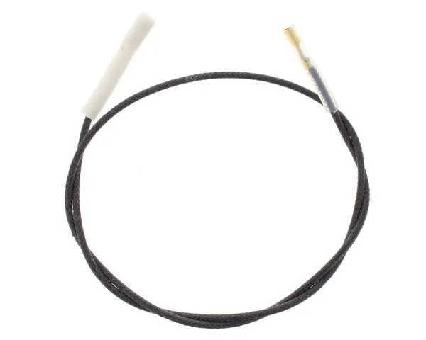 Cable bujía terminal redondo 2,4x4 mm