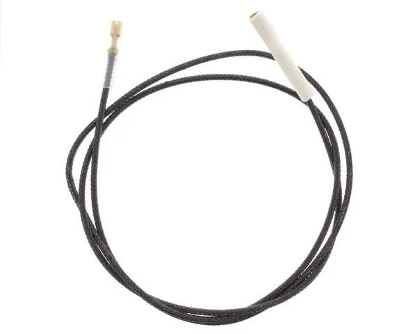 Cable bujía terminal redondo 2,4X4 mm.