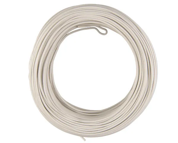 HELUKABEL Cable de silicona 2,5x1 blanco por metros