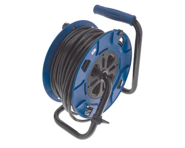 Enrollacable 25 metros 250v 13a 3000w