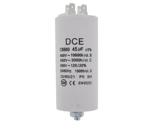 45,0 µF 450V