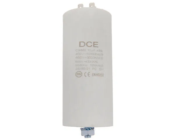 Condensador de trabajo 70,0 µF 450V