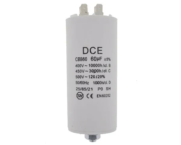Condensador de trabajo 60,0uF 450V