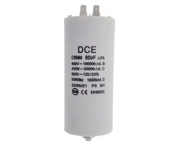 CONDENSADOR TRABAJO 80,0 µF 450V