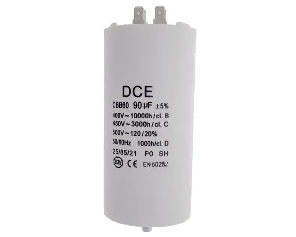 KONEK Condensador de trabajo 90,0 µF 450V